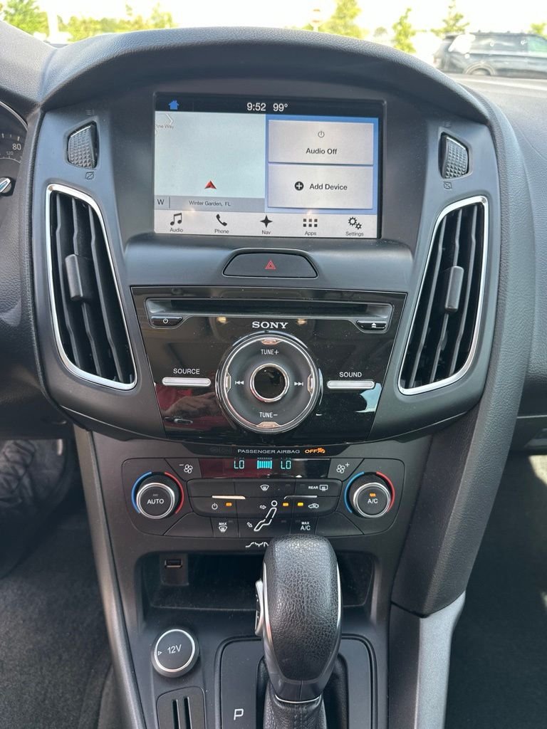 Used 2017 Gold Ford SEL image 17