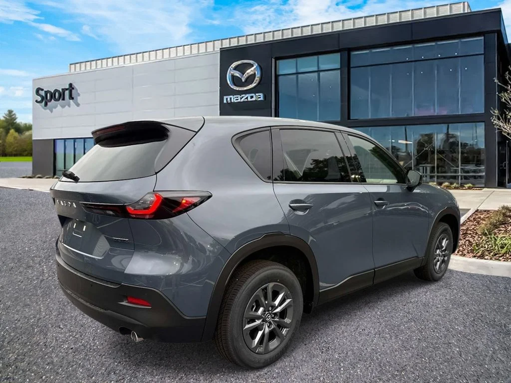 New 2026 Polymetal Gray Metallic Mazda 2.5 S Select AWD image 3