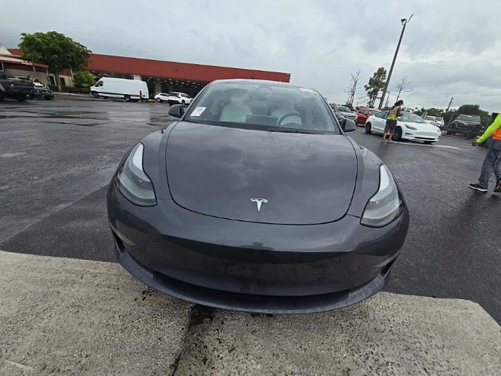 Used 2023 Tesla Model 3 Base with VIN 5YJ3E1EA3PF561715 for sale in Miami, FL