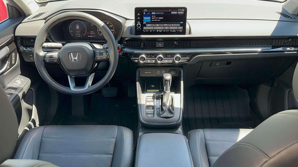 Used 2024 Gray Honda EX-L image 12