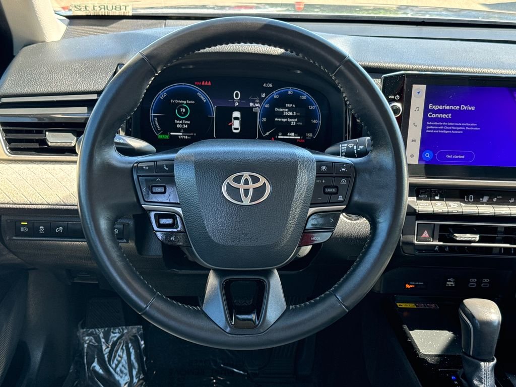 Certified Used 2025 Gray Toyota XLE image 12