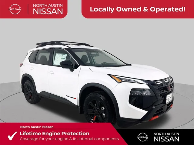 2026 Nissan Rogue Rock Creek