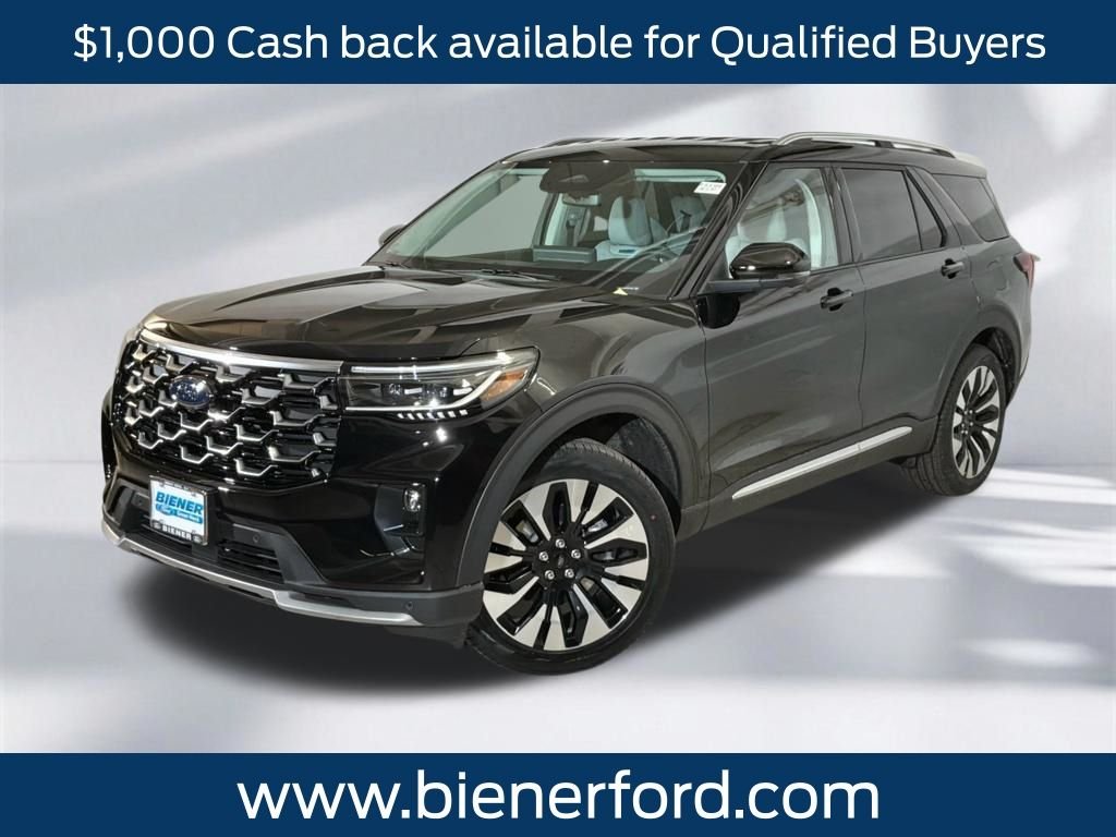 New 2026 Ford Explorer Platinum™ 4WD