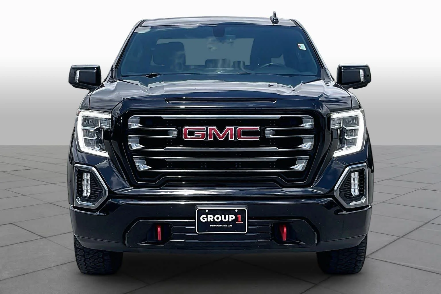 Used 2021 Onyx Black GMC AT4 image 4