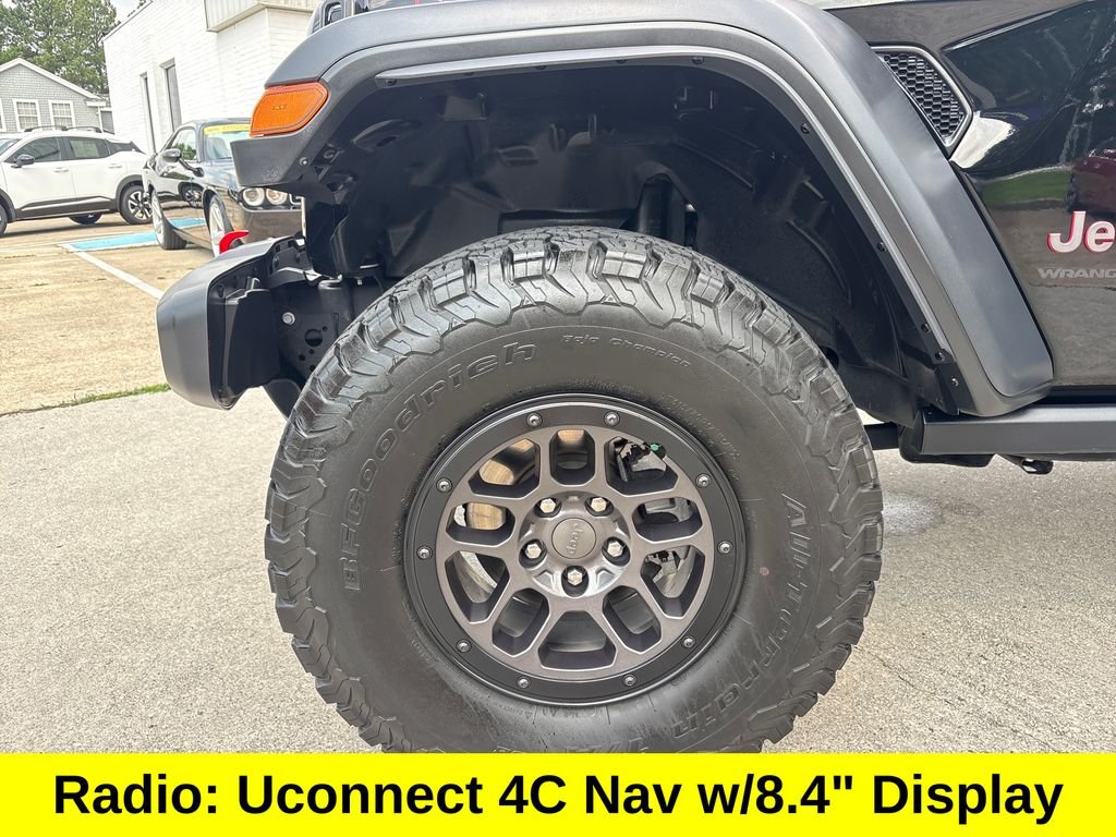 Used 2023 Black Jeep Rubicon image 12