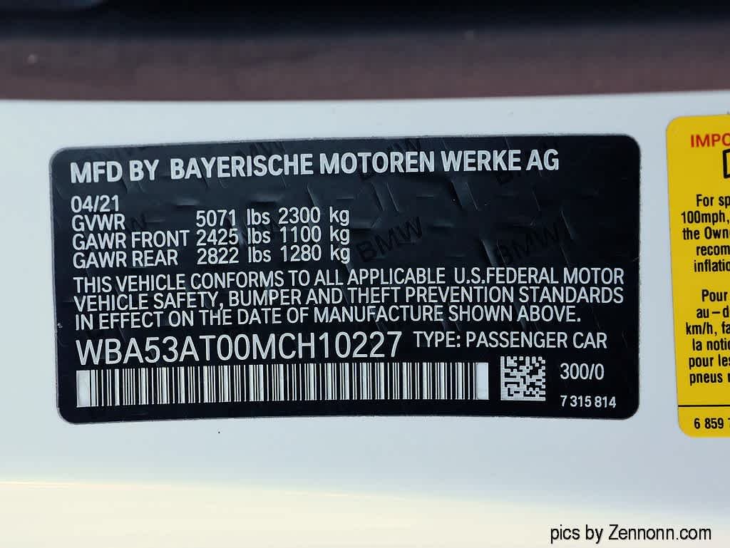 Used 2021 Alpine White BMW M440i image 32