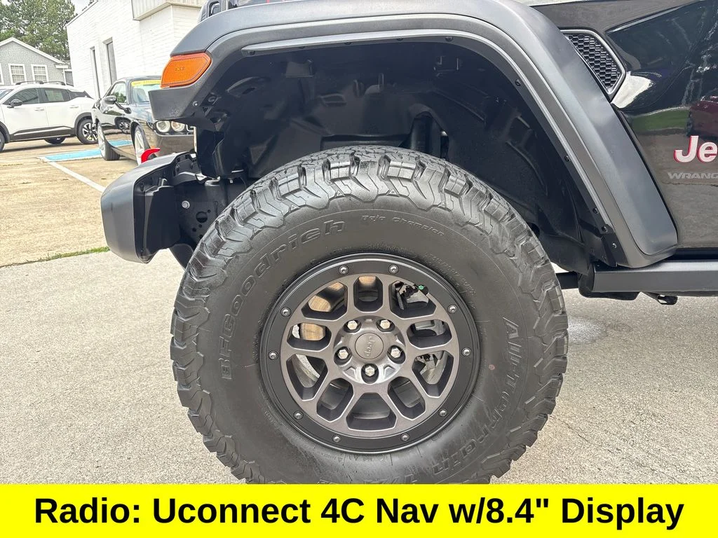 Used 2023 Black Jeep Rubicon image 12