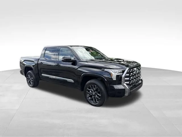 New 2026 Midnight Black Metallic Toyota Platinum image 7