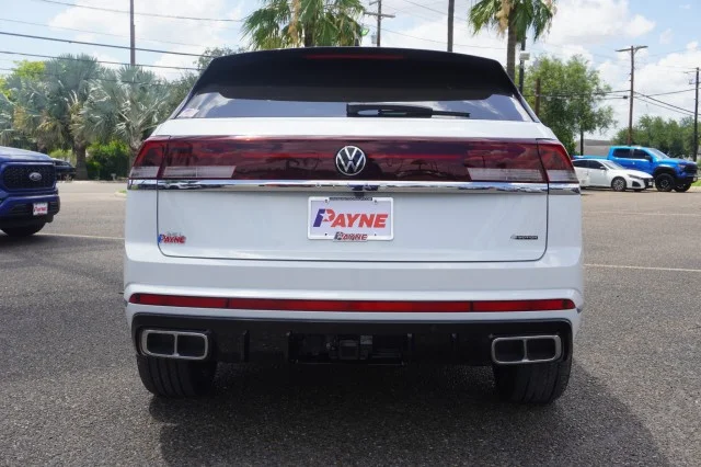 New 2026 Opal White Pearl Volkswagen 2.0T SEL Premium R-Line image 8