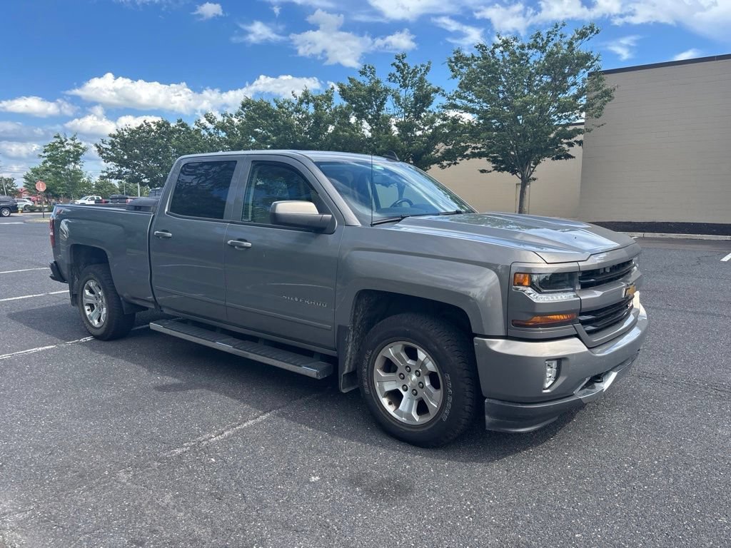 PEPPERDUST METALLIC 2017 Chevrolet Silverado 1500 Pickup Truck Four-Wheel Drive
