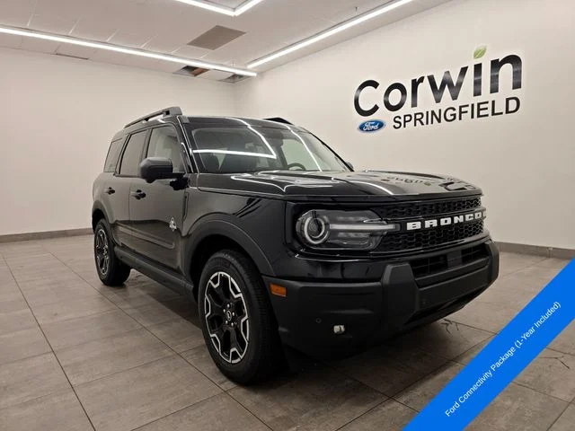 New 2026 Shadow Black Ford Outer Banks® image 6