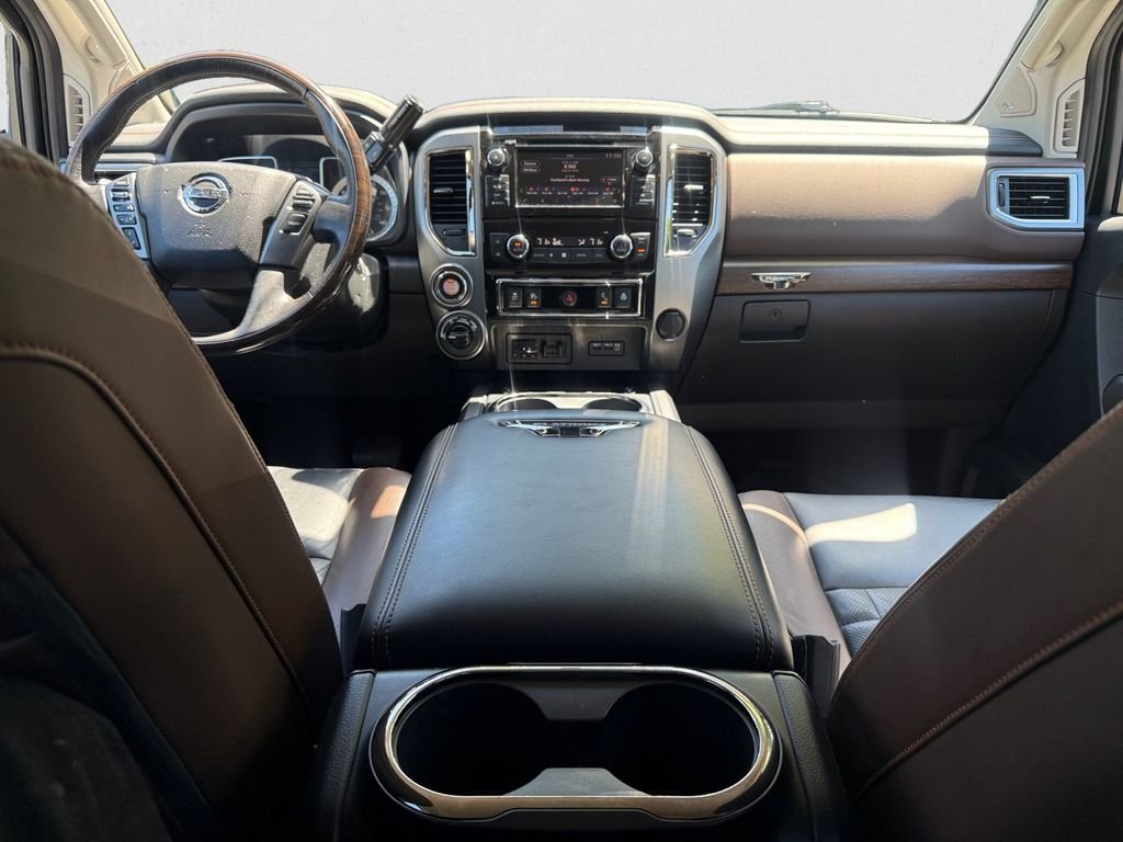 Used 2019 Black Nissan Platinum Reserve image 10