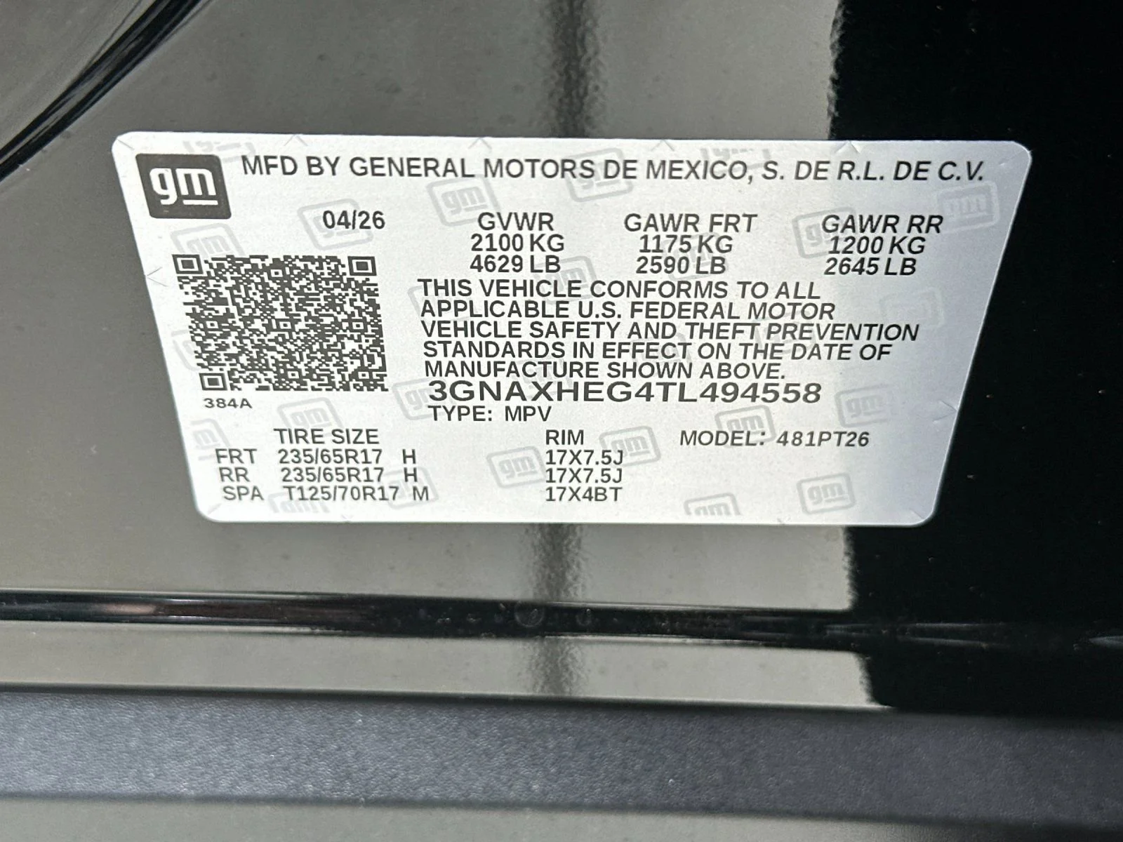 2026 Chevrolet Equinox LT - Photo 29