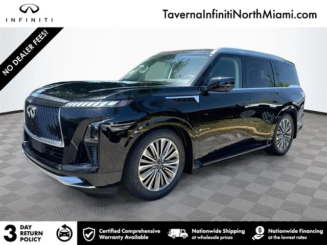 2027 INFINITI QX80 Luxe 4WD