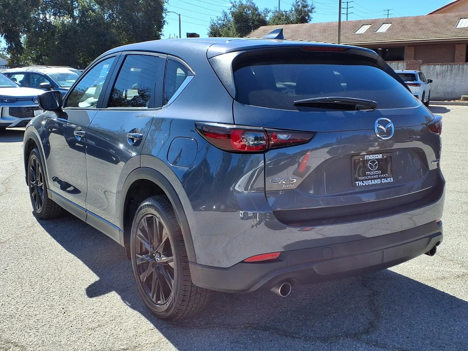 Used 2025 Gray Mazda 2.5 S Carbon Edition image 5