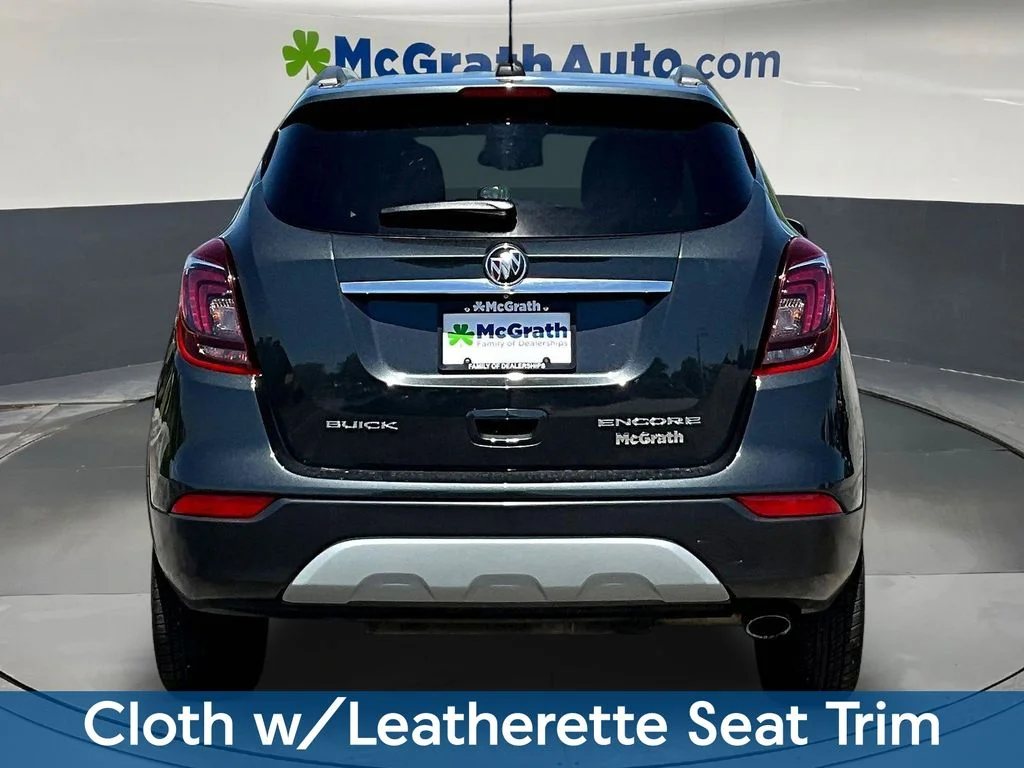 Certified Used 2018 Gray Buick Preferred image 7