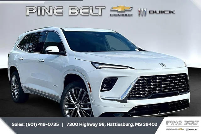 2026 Buick Enclave Avenir