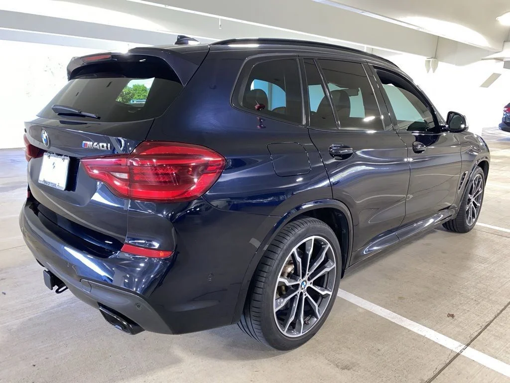Used 2018 Carbon Black Metallic BMW M40i image 4