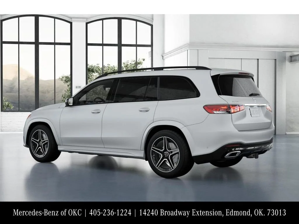New 2026 MANUFAKTUR Moonlight White Magno Mercedes-Benz GLS 450 image 72
