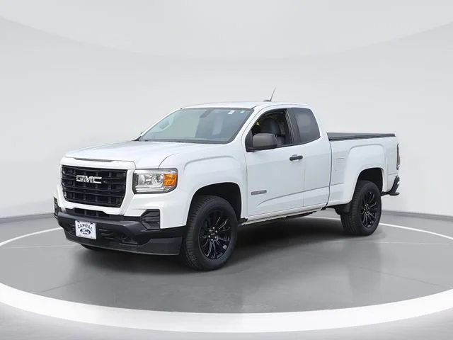 Used 2021 White GMC Elevation Standard image 1