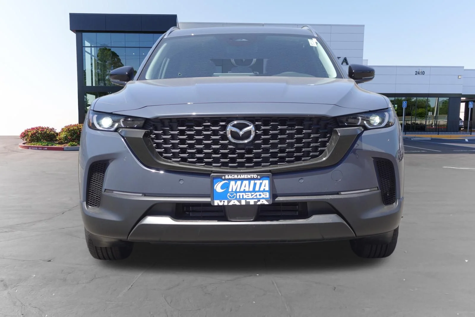 New 2026 Polymetal Gray Metallic Mazda Preferred image 9
