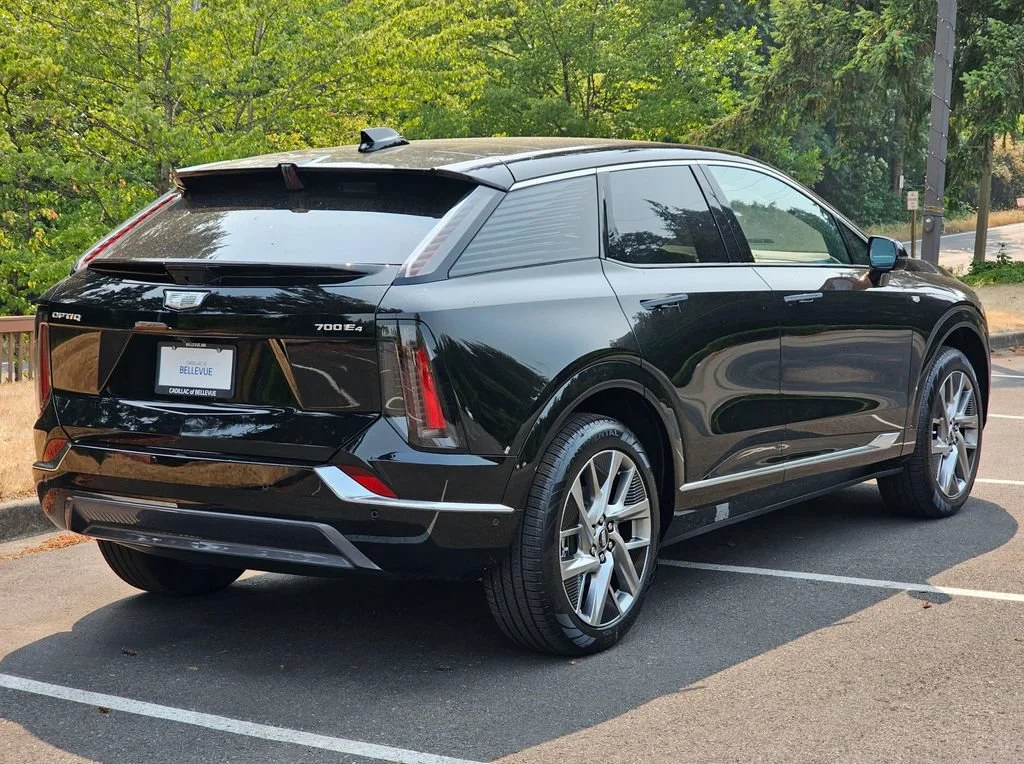New 2026 Black Raven Cadillac Premium Luxury image 5