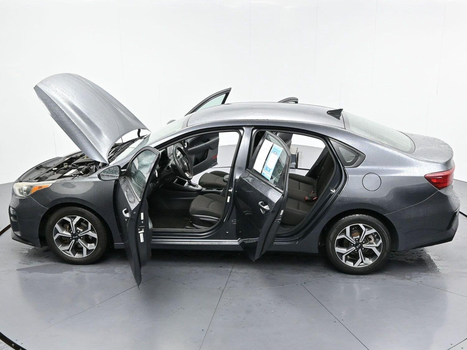 Used 2020 Gravity Gray Kia LXS image 34