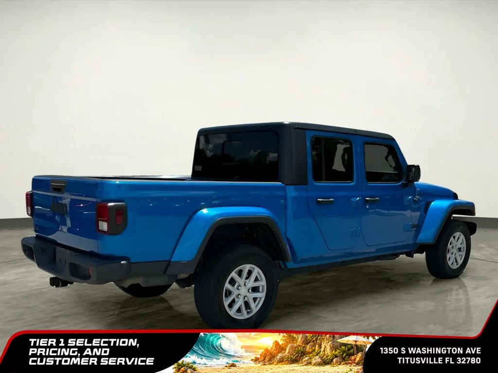 2023 Jeep Gladiator Sport S - Photo 11