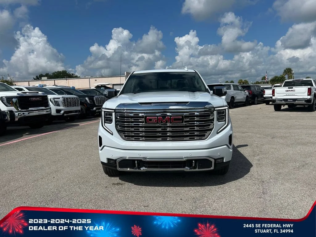 New 2026 Glacier White Tricoat GMC Denali image 2