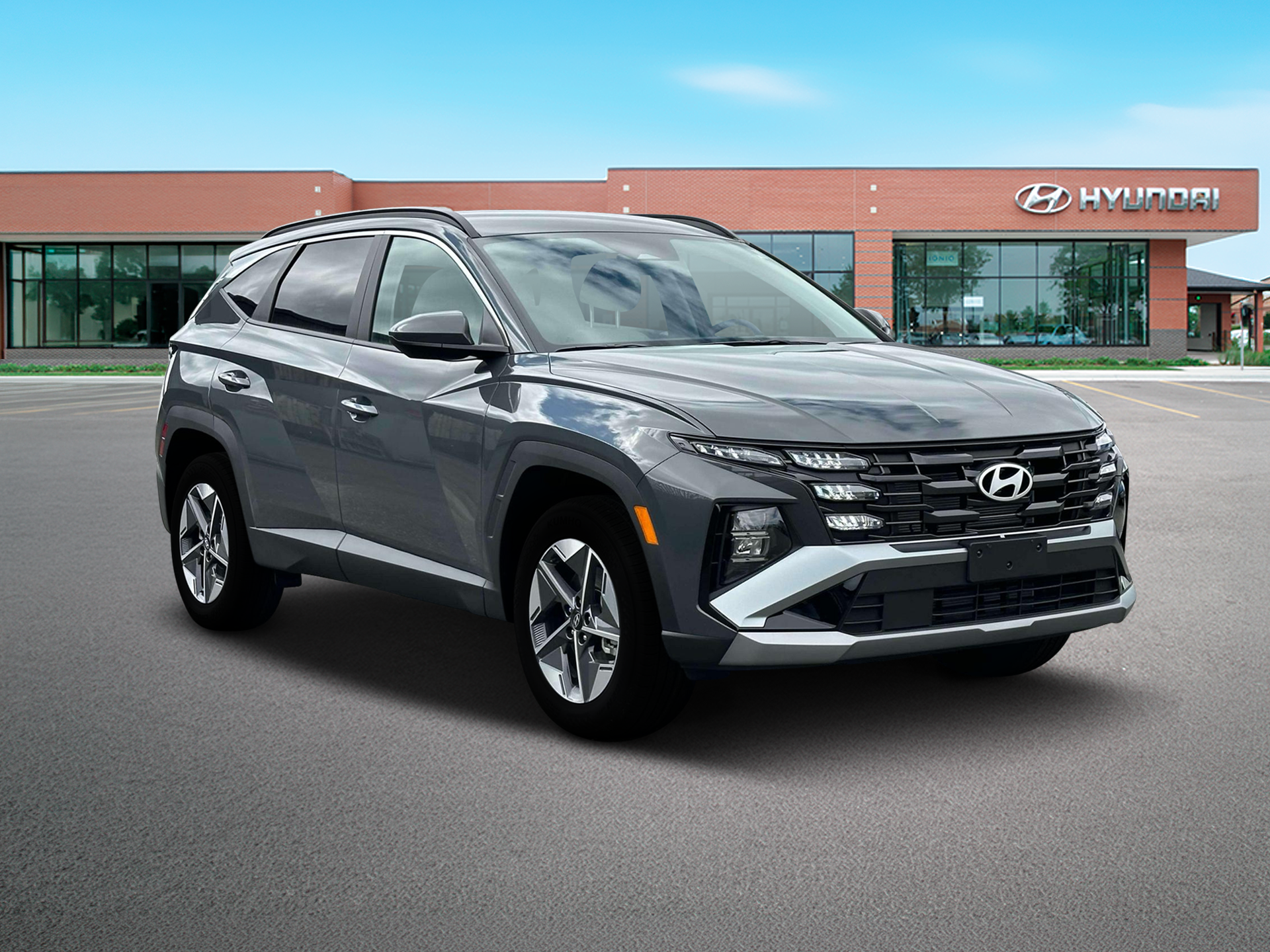 New 2026 Gray Hyundai SEL AWD image 11