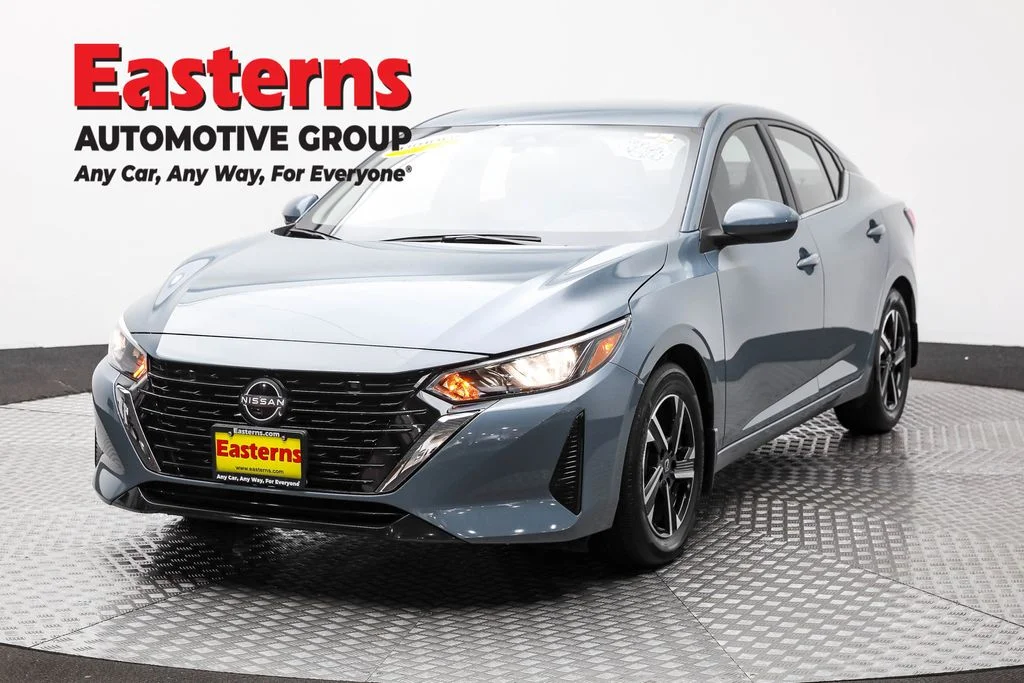 Used 2024 Gray Nissan SV image 1