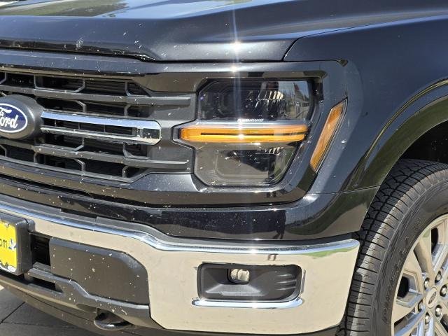 New 2026 Agate Black Metallic Ford XLT image 25