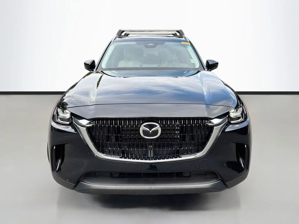 Certified Used 2024 Jet Black Mazda Preferred image 2