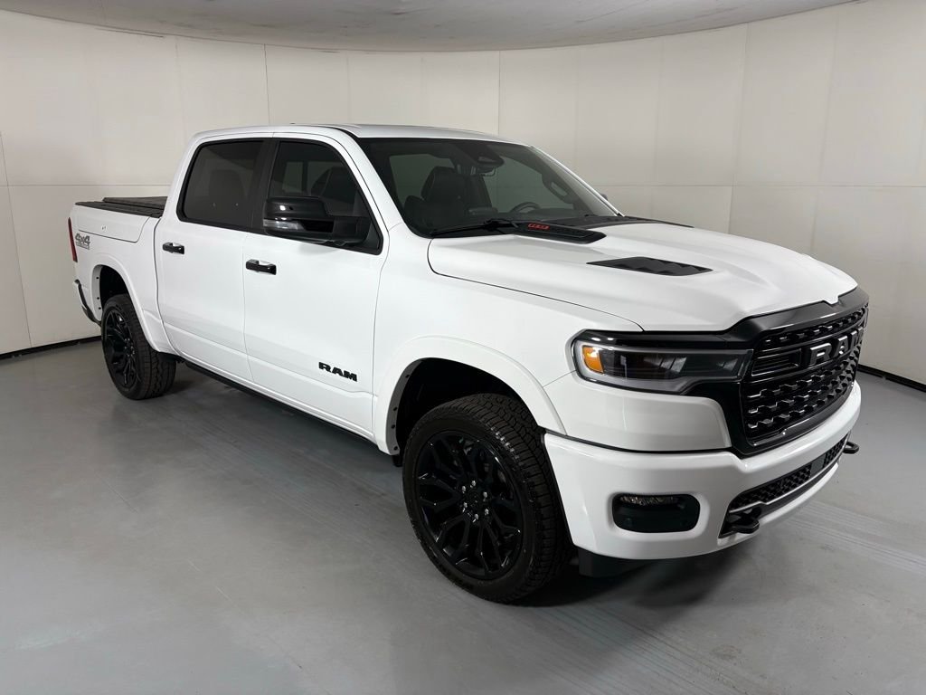 New 2026 Bright White Clear-Coat Exterior Paint RAM Limited image 2