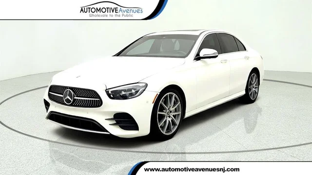 2021 Mercedes-Benz E-Class E 350 RWD Sedan w/ Premium Pkg, AMG® Line & 19'' Wheels