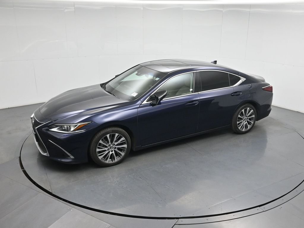 Certified Used 2021 Blue Lexus 350 image 44