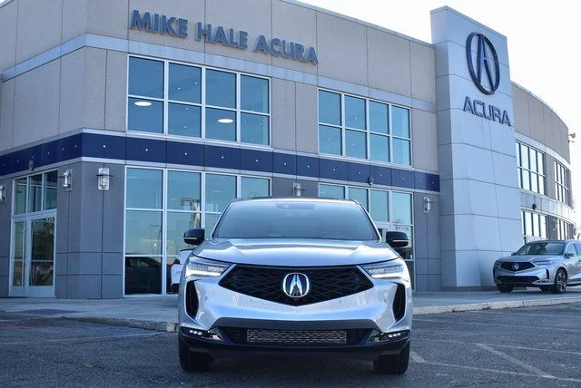 New 2026 Solar Silver Metallic Acura A-Spec Advance Package image 2