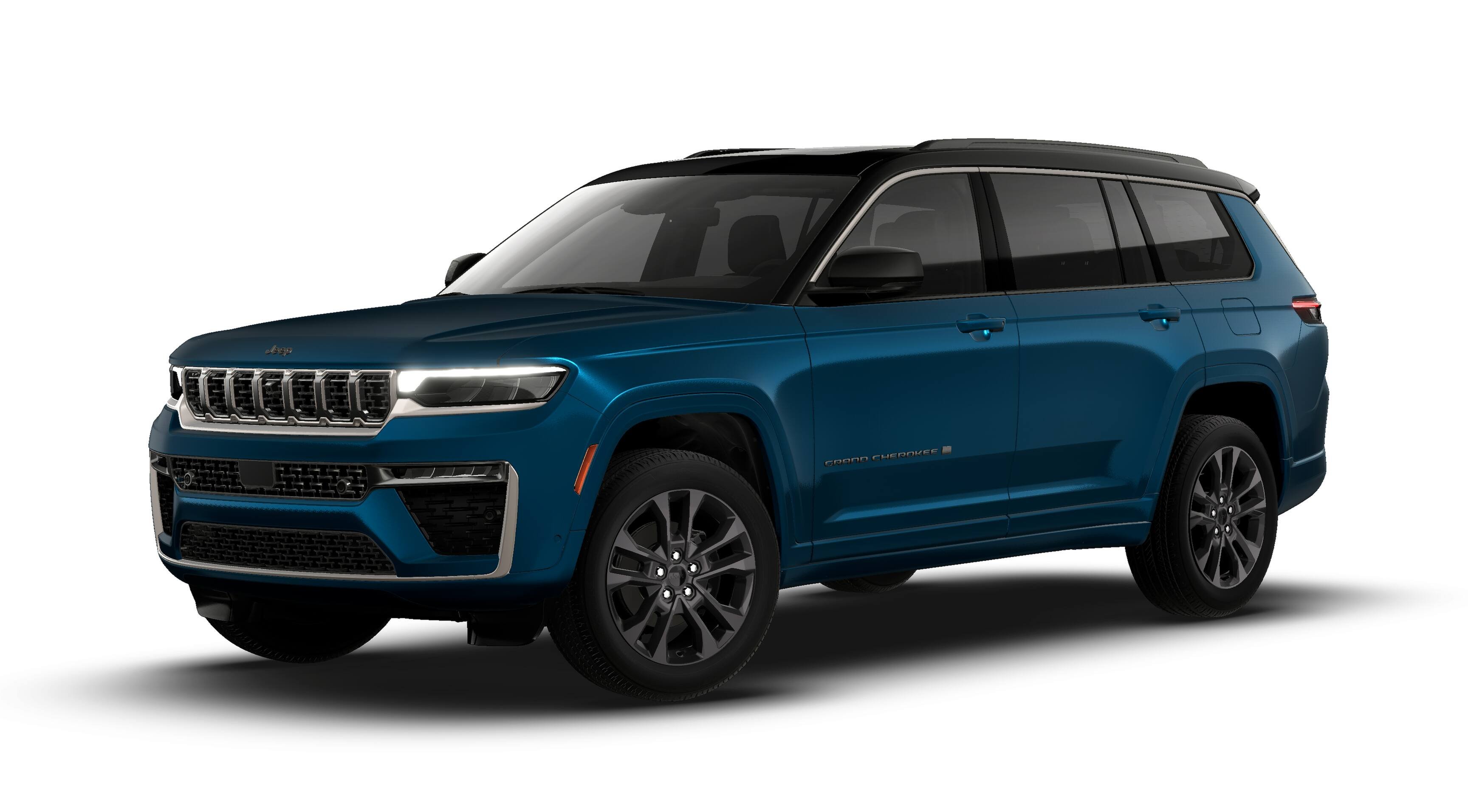 New 2026 Fathom Blue Pearl-Coat Exterior Paint Jeep Limited Reserve image 13