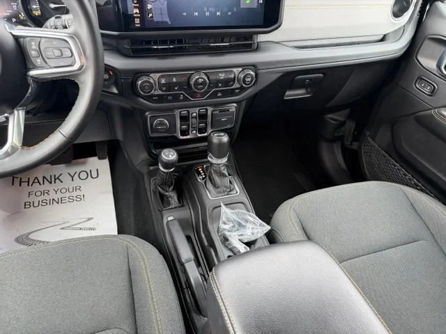 Used 2024 Black Clearcoat Jeep Sahara 4xe image 20