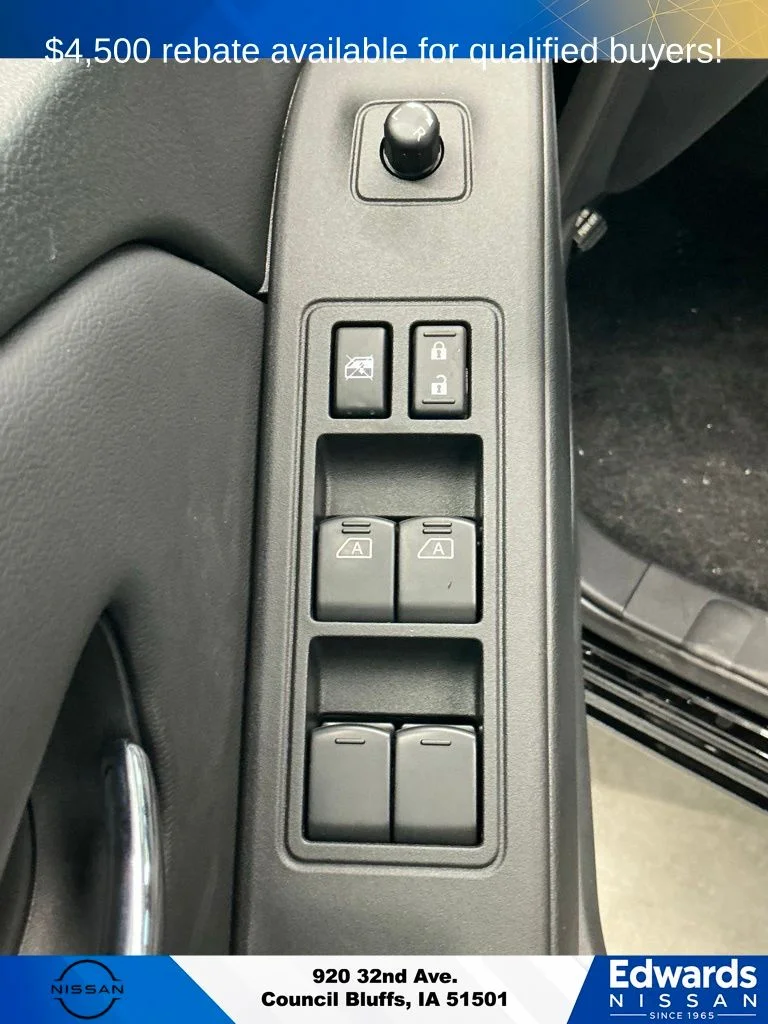 New 2026 Super Black Nissan Crew Cab SV image 19
