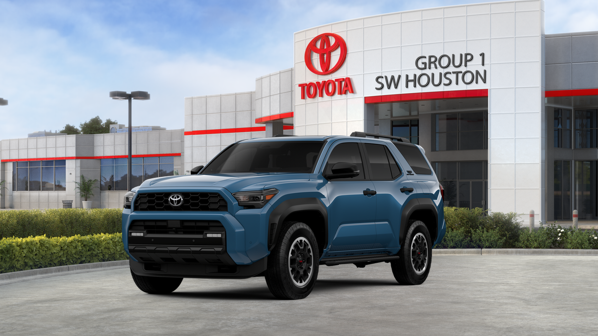 2026 Toyota 4Runner TRD Off-Road Premium