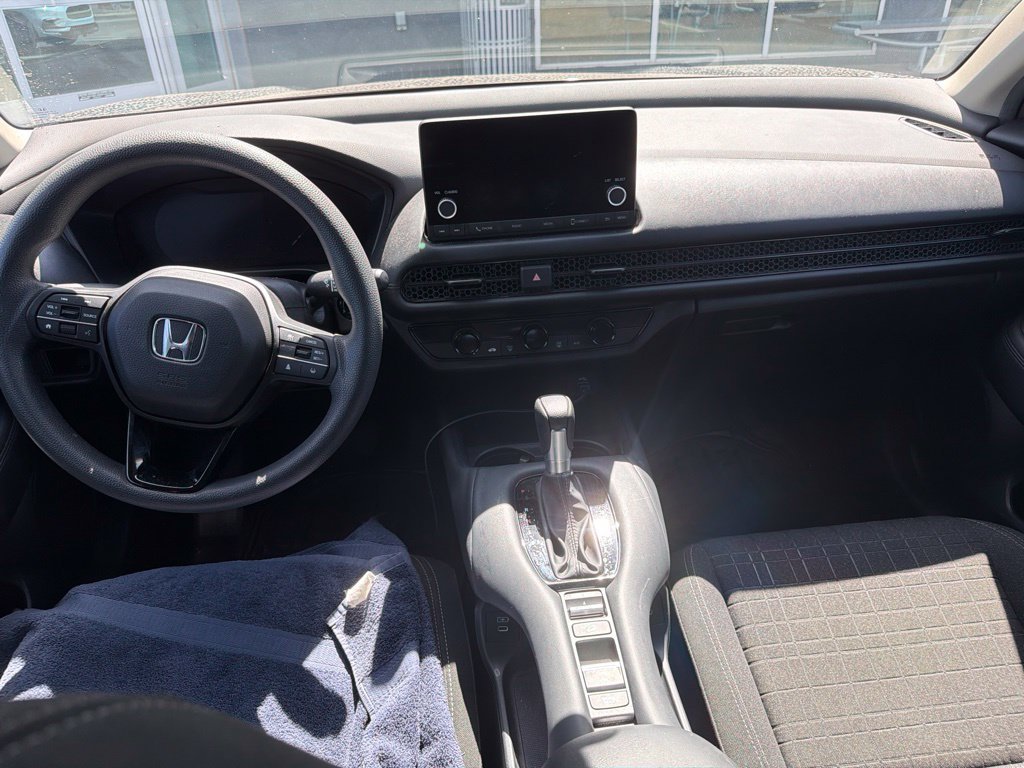 Certified Used 2024 Crystal Black Pearl Honda LX image 16