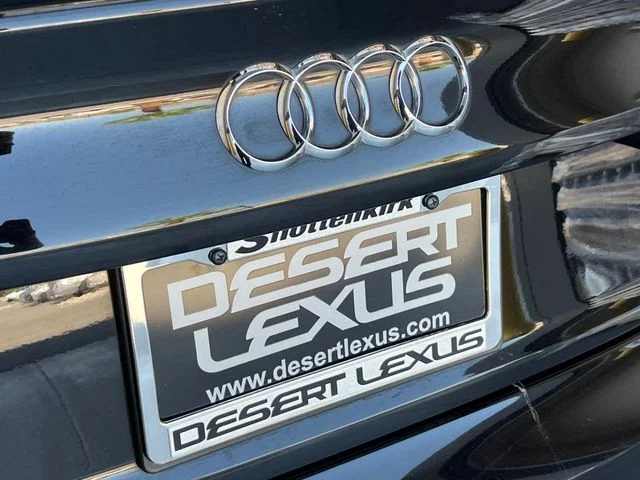 Used 2022 Brilliant Black Audi Premium image 21
