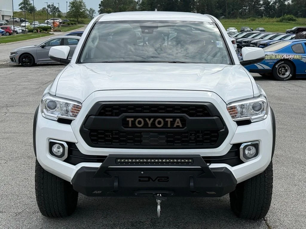 Used 2023 White Toyota Trail Edition image 2