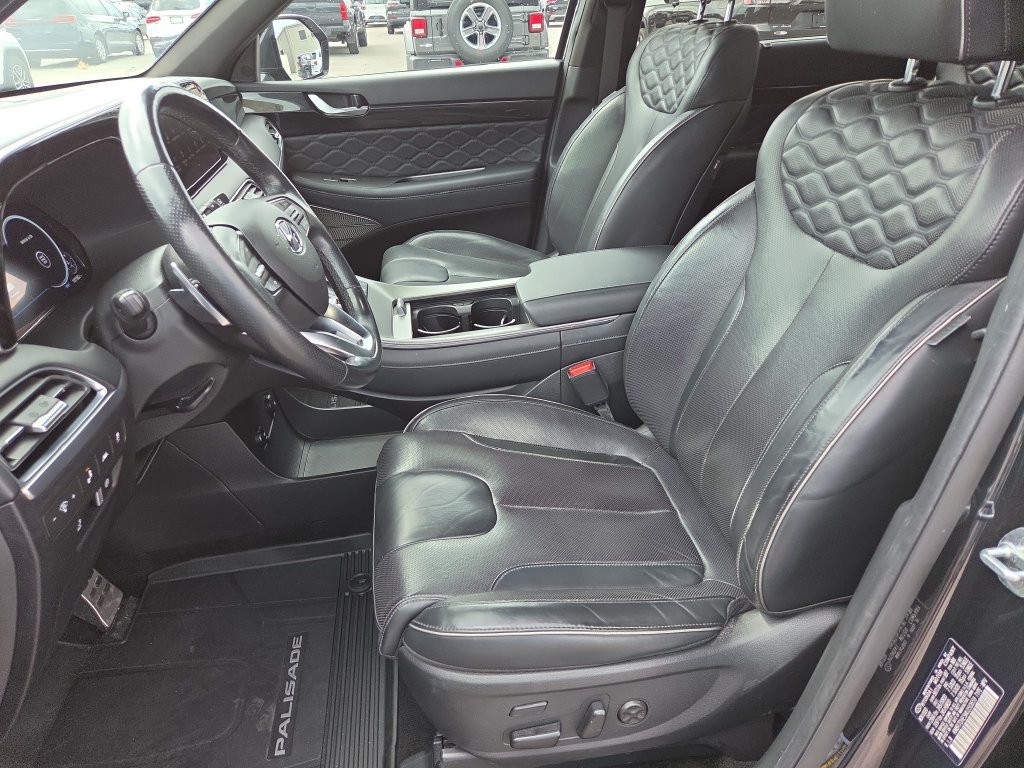 2021 Hyundai Palisade Calligraphy - Photo 11