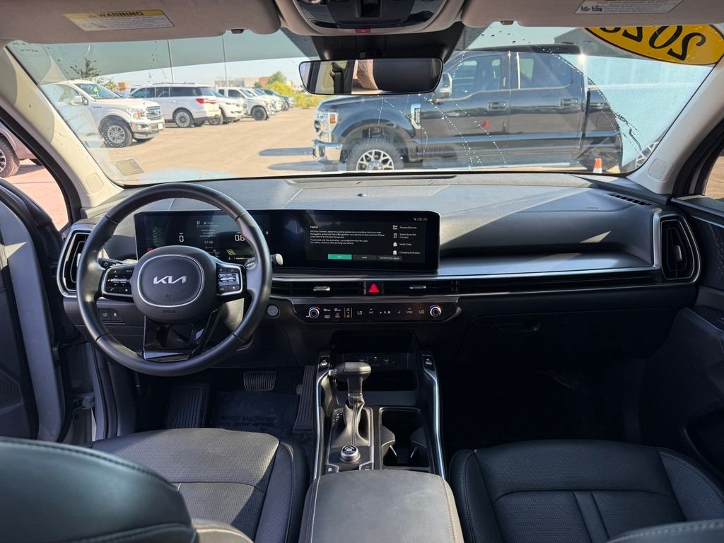 Used 2025 Gray Kia EX image 12