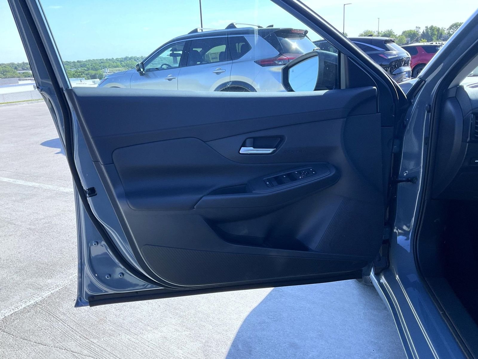 New 2026 Atlantic Gray Metallic Nissan SV image 10