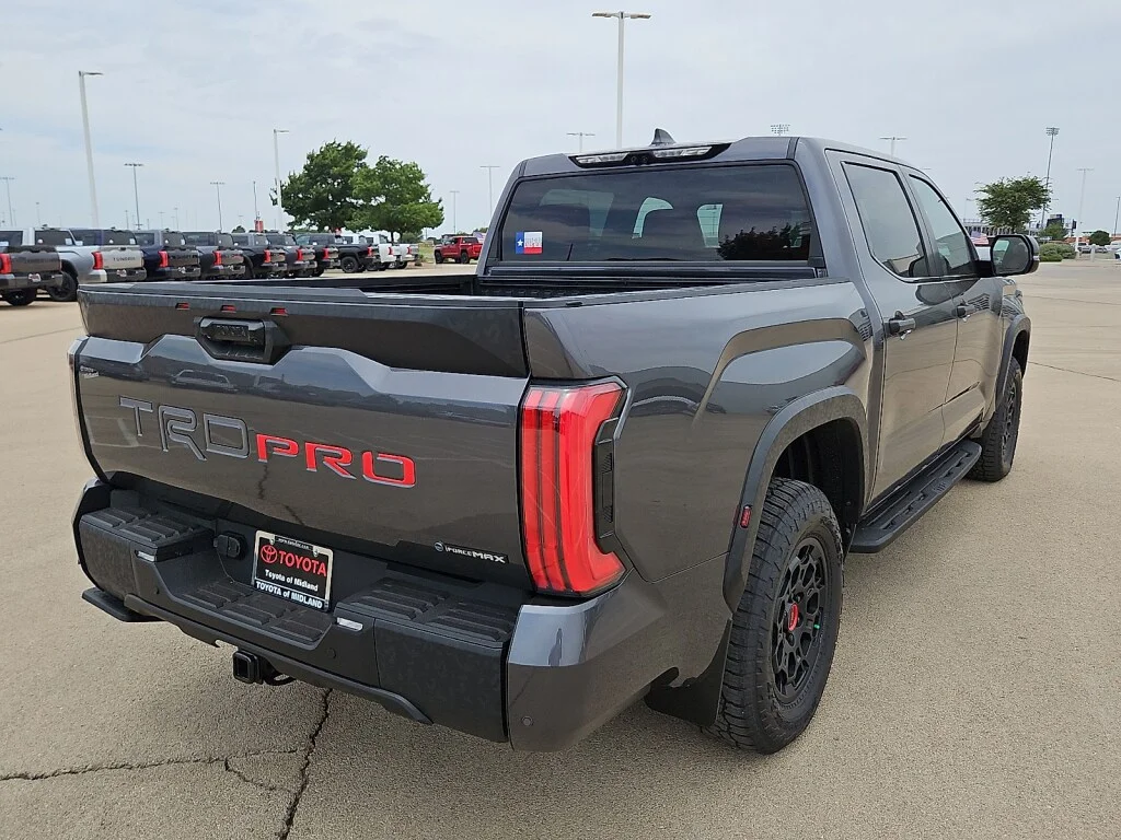New 2026 Magnetic Gray M Toyota TRD Pro image 3