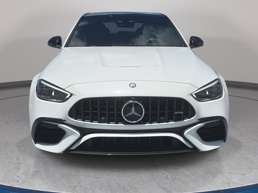 Used 2024 Moonlight White Mercedes-Benz C 63 S AMG® image 3