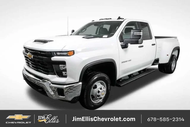 2026 Chevrolet Silverado 3500 HD WT DRW